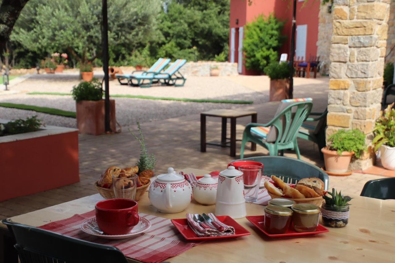 La Bastide De Nini Bed & Breakfast Carces Ngoại thất bức ảnh