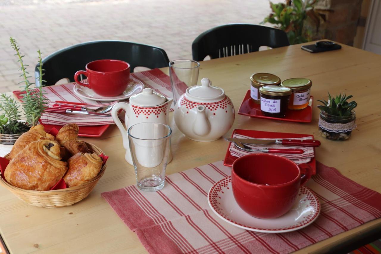 La Bastide De Nini Bed & Breakfast Carces Ngoại thất bức ảnh