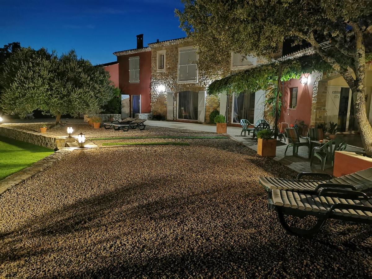 La Bastide De Nini Bed & Breakfast Carces Ngoại thất bức ảnh